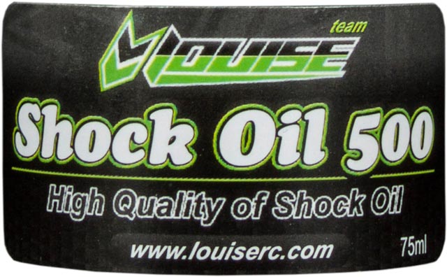 Louise Silicone Shock Oil 500 L-T209 (75ml)
