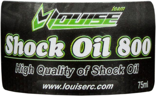 Louise Silicon Shock Oil 800 L-T213 (75ml)