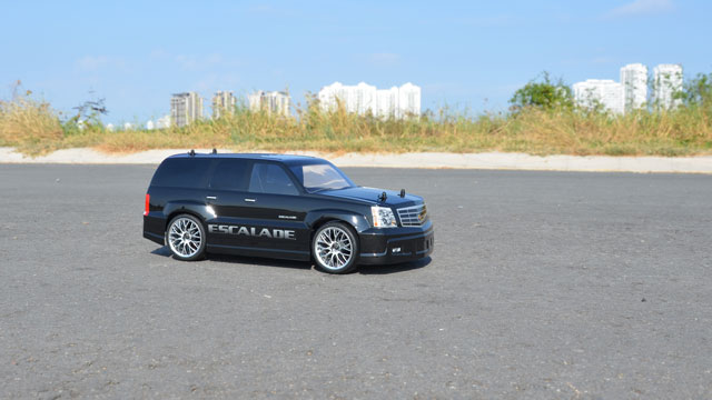 Cadillac Escalade 1/10 Electric (HSP 2.4G RTR) 017