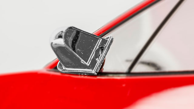 HobbyPro Rear Mirror C #H343 (2P) kính chiếu hậu 015