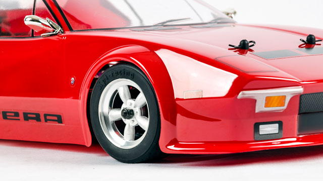 De Tomaso Pantera 1/10 Electric (HPI 2,4G RTR) 016