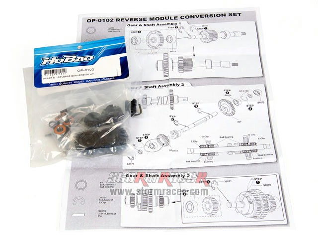 Hobao Hyper MT Reverse Conversion Kit OP-01012 002