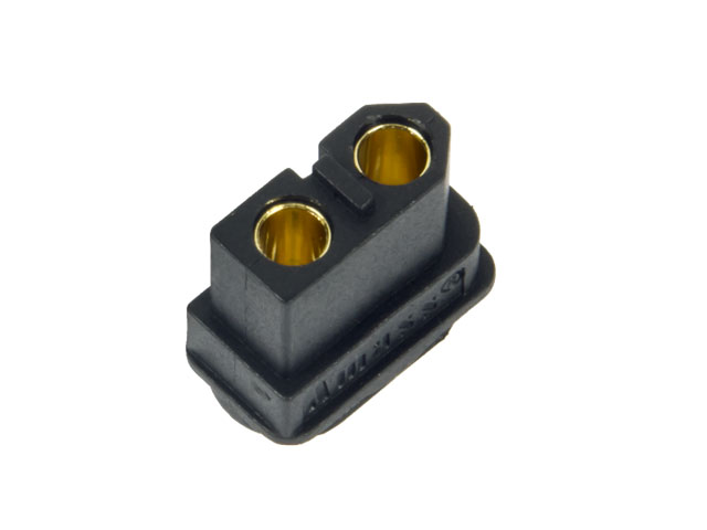 Amass Connector XT60 Black Female 002