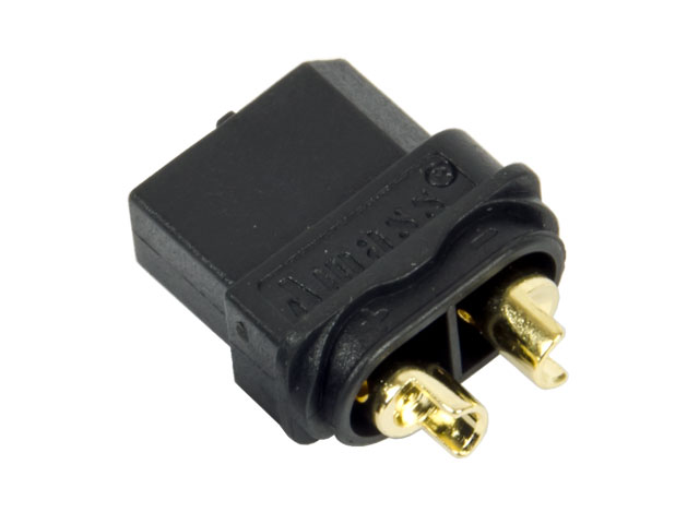 Amass Connector XT60 Black Female 003