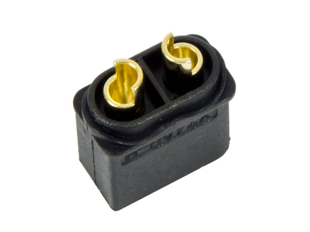 Amass Connector XT60 Black Male 003