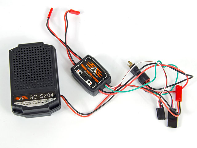 Sound System SZ-04 004