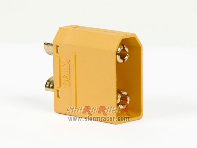 Amass Connector XT90 Male (5mm) Phụ Kiện Pin (Accessories)