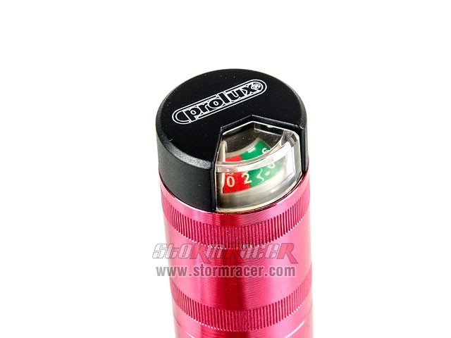 Pin mồi nhôm Prolux #2311 có đồng hồ pin 004
