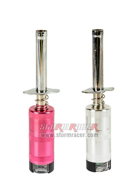 Pin mồi nhôm Prolux #2311 có đồng hồ pin 006