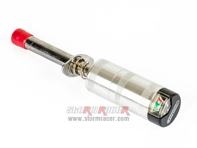 Pin mồi nhôm Prolux #2311 có đồng hồ pin 007
