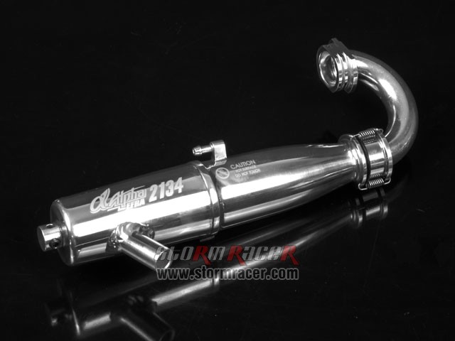 Pô Alpha EFRA-2134 For 1/8 Racing (Full Set) 001