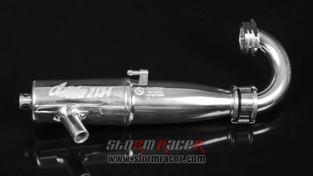Pô Alpha EFRA-2134 For 1/8 Racing (Full Set) 002