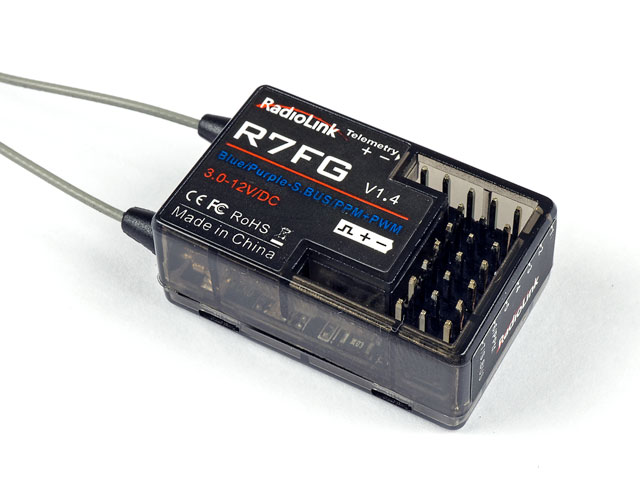 Receiver RadioLink 7CH 2.4G #R7FG 016