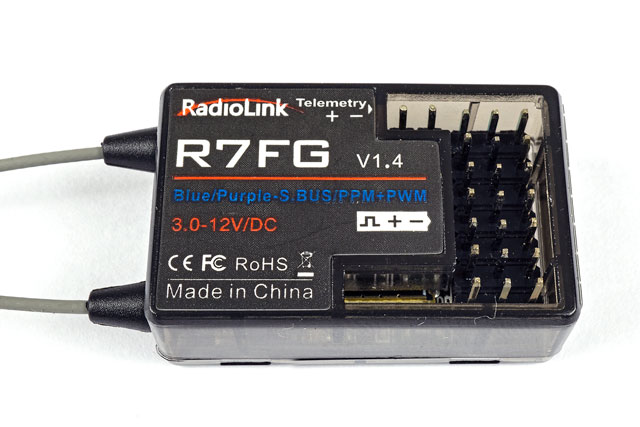 Receiver RadioLink 7CH 2.4G #R7FG 018