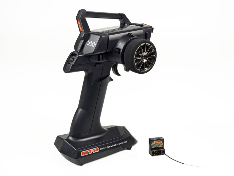 Remote Sanwa MT-R w/RX-493i (4CH) for Cars Điều Khiển SANWA
