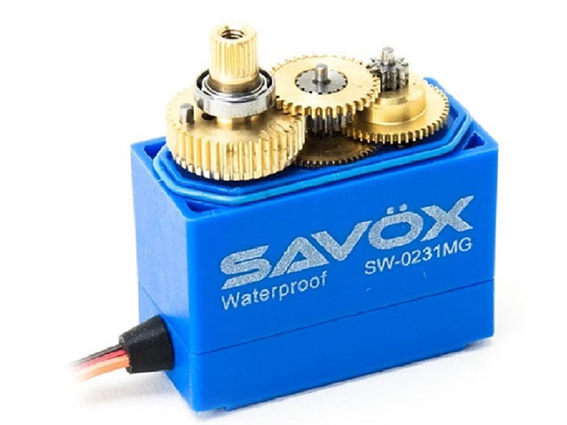 Savox WaterProof Digital Servo SW-0231MG 007