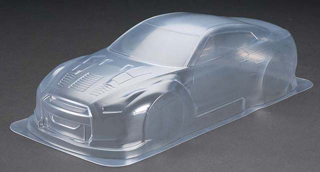 Tamiya 1/10 Body Nissan GT-R Power #51453