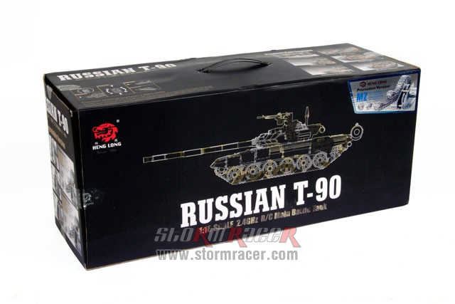Tank Russian T90 1/16 Xích Kim Loại (RTR 2.4G) 001