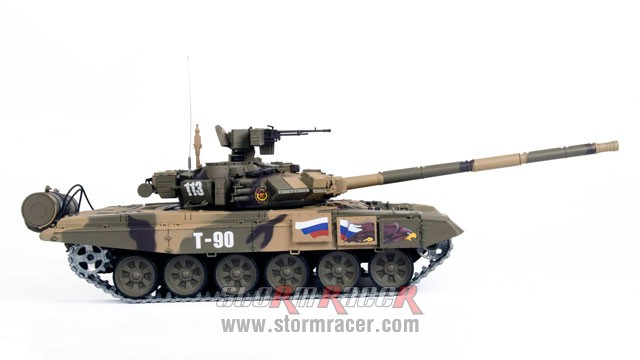 Tank Russian T90 1/16 Xích Kim Loại (RTR 2.4G) 010