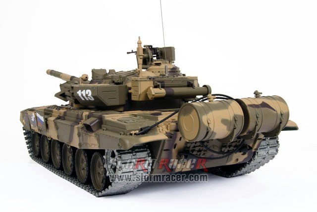 Tank Russian T90 1/16 Xích Kim Loại (RTR 2.4G) 016