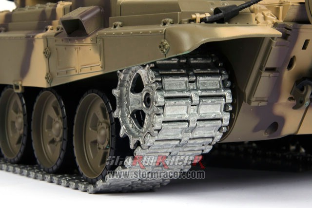 Tank Russian T90 1/16 Xích Kim Loại (RTR 2.4G) 018