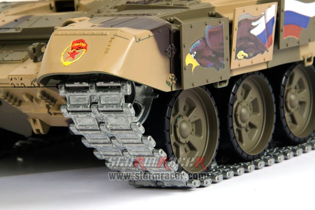 Tank Russian T90 1/16 Xích Kim Loại (RTR 2.4G) 019