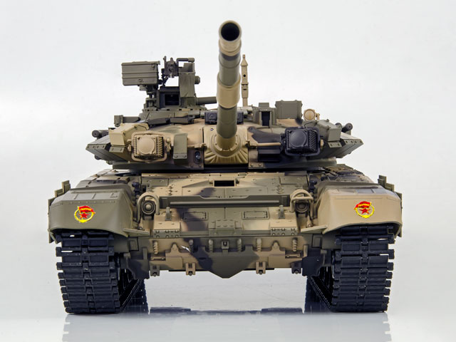 Tank Russian T-90 1/16 Xích Nhựa (RTR 2.4G) 007