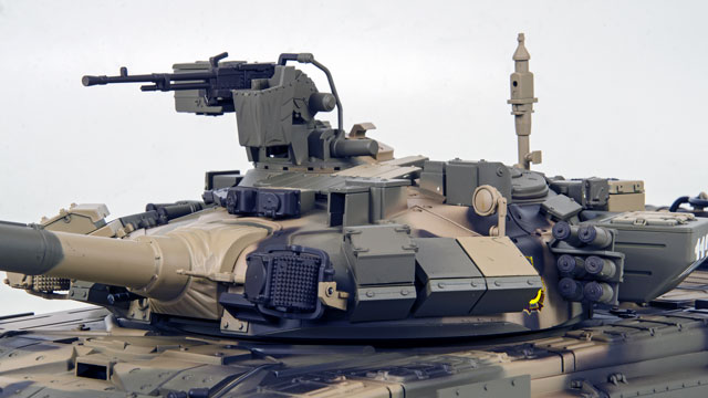 Tank Russian T-90 1/16 Xích Nhựa (RTR 2.4G) 014