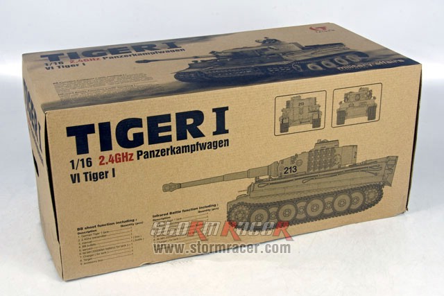 Taigen 1/16 RC Tank Tiger I 001