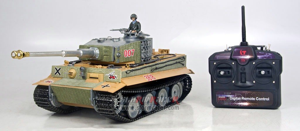 Taigen 1/16 RC Tank Tiger I 003