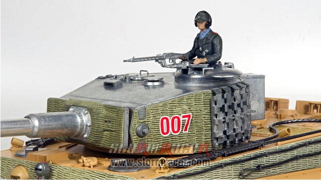 Taigen 1/16 RC Tank Tiger I 036