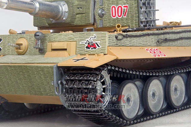 Taigen 1/16 RC Tank Tiger I 038