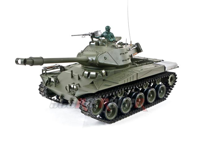 Tank US M41-A3 xích nhựa (1/16 RTR)