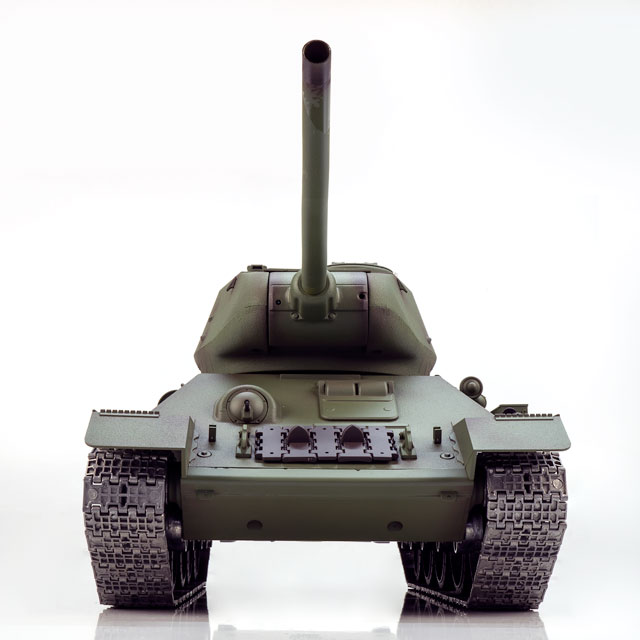 1/16 Tank Russian T-34/85 2.4G Xích Kim Loại (Pro) 009