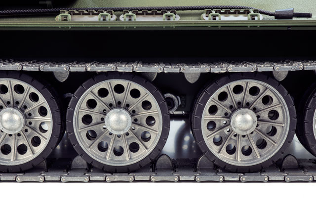 1/16 Tank Russian T-34/85 2.4G Xích Kim Loại (Pro) 018
