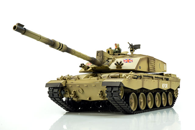 1/16 Tank British Challenger 2 Xích Nhựa (V7.0) 009