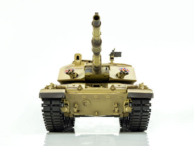 1/16 Tank British Challenger 2 Xích Nhựa (V7.0) 011