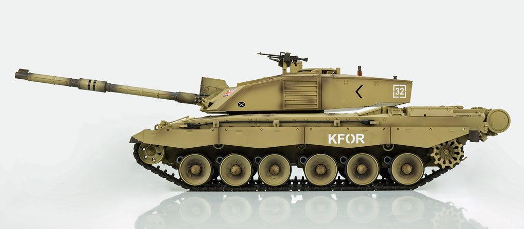 1/16 Tank British Challenger 2 Xích Nhựa (V7.0) 014