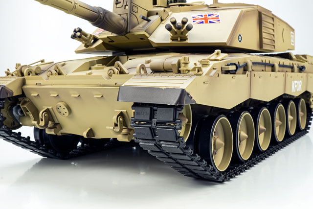 1/16 Tank British Challenger 2 Xích Nhựa (V7.0) 019