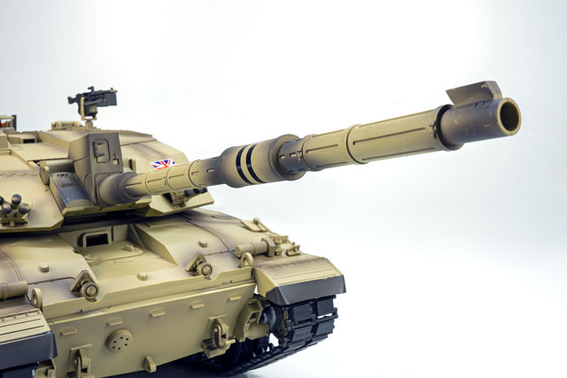 1/16 Tank British Challenger 2 Xích Nhựa (V7.0) 022