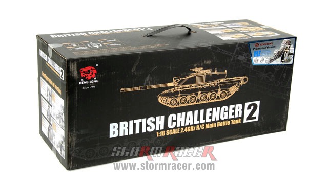 Tank British Challenger 2 xích kim loại 1/16 (2,4G RTR) 001