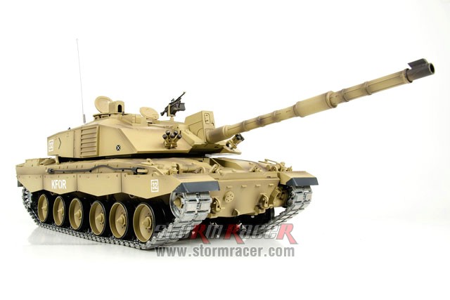 Tank British Challenger 2 xích kim loại 1/16 (2,4G RTR) 013