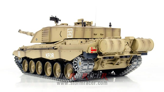 Tank British Challenger 2 xích kim loại 1/16 (2,4G RTR) 019