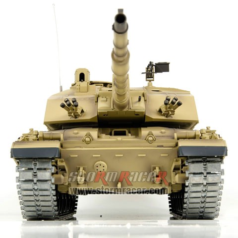 Tank British Challenger 2 xích kim loại 1/16 (2,4G RTR) 020