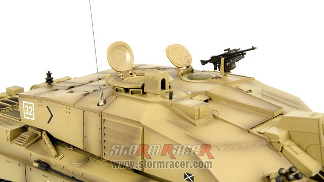 Tank British Challenger 2 xích kim loại 1/16 (2,4G RTR) 021