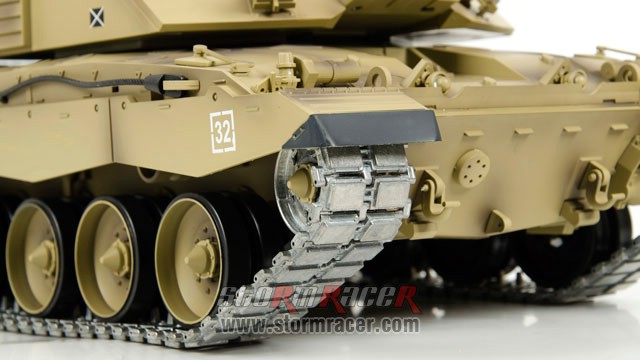 Tank British Challenger 2 xích kim loại 1/16 (2,4G RTR) 024