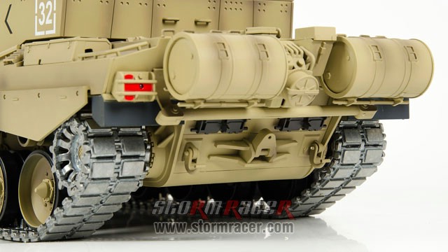 Tank British Challenger 2 xích kim loại 1/16 (2,4G RTR) 026