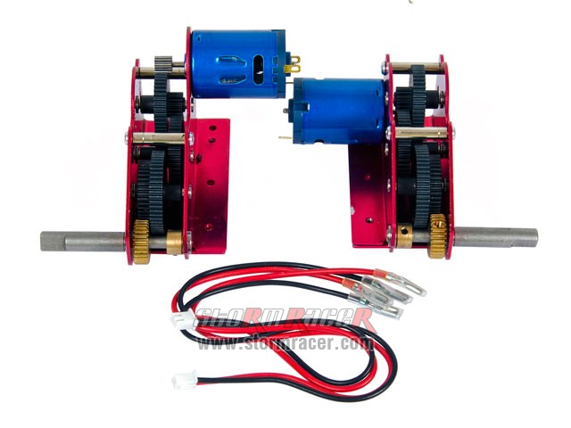 HengLong M1A2/Leopard/Challenger Optional Gear-Box 010