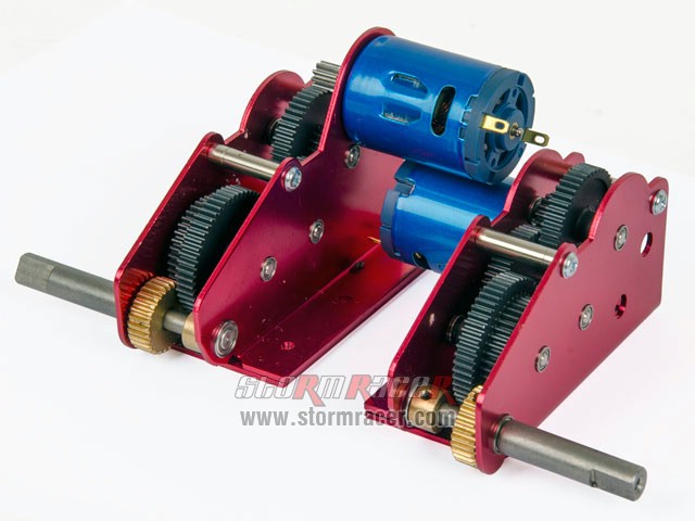 HengLong M1A2/Leopard/Challenger Optional Gear-Box 018