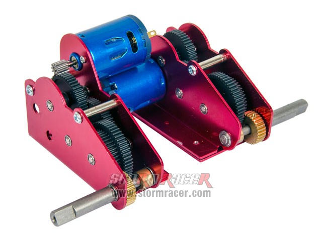HengLong M1A2/Leopard/Challenger Optional Gear-Box 019